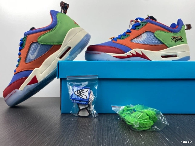 Rep TBK Doernbecher Low Air 5 DR6287-486 Jordan 0815
